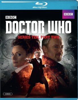 Blu-ray Doctor Who: Series Ten, Part Two Book