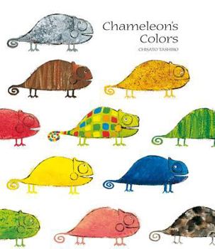 Paperback Chameleon's Colors Book