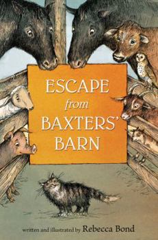 Hardcover Escape from Baxters' Barn Book