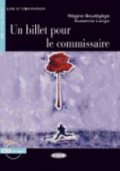 Paperback Un Billet Pour le Commissaire [With CD (Audio)] [French] Book