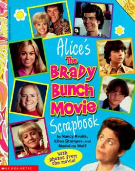 Paperback Alice's the Brady Bunch Movie Scrapboook Book