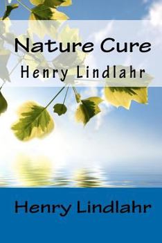 Paperback Nature Cure - Henry Lindlahr Book