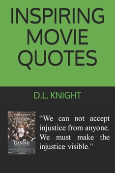 Paperback Inspiring Movie Quotes Book