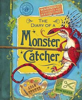 Hardcover The Diary of a Monster Catcher Book