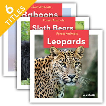 Library Binding Forest Animals (Set) Book