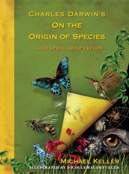 Hardcover Charles Darwin's on the Origin of Species: A Graphic Adaptation Book