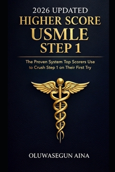 Paperback Higher Score USMLE Step 1 Book