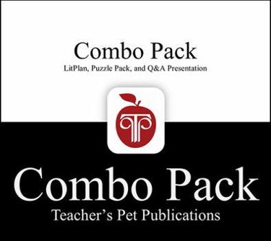 CD-ROM Combo Litplan Teacher Pack: To Kill A Mockingbird - Teacher Guide, Lesson Plans, Puzzles, Games, Worksheets, Tests, Slides Book