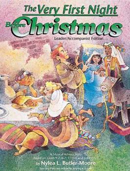 Paperback The Very First Night Before Christmas Leader Accompanist Edition Book
