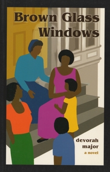 Paperback Brown Glass Windows Book