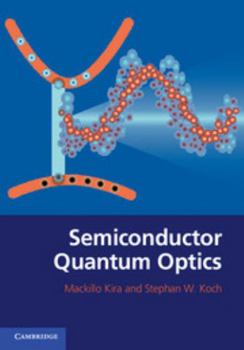 Hardcover Semiconductor Quantum Optics Book