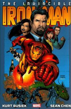 Iron Man, by Kurt Busiek & Sean Chen: Omnibus - Book  of the Marvel Omnibus