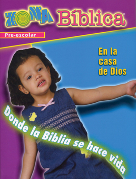 Paperback Bzlive Preschool in Gods House Leaders Spanish [Spanish] Book