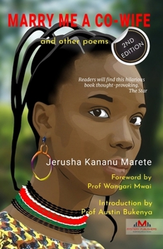 Paperback Marry Me a Co-Wife and Other Poems Book