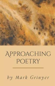 Paperback Approaching Poetry Book