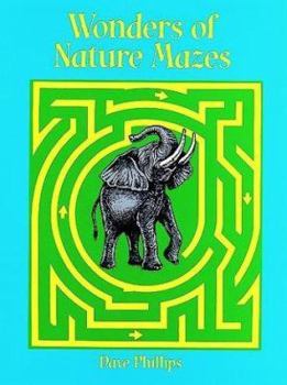 Paperback Wonders of Nature Mazes Book