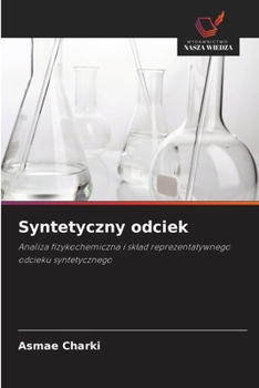 Paperback Syntetyczny odciek [Polish] Book