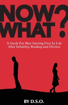 Paperback Now What?: A Guide for Men Starting Over in Life After Infidelity, Breakup and Divorce Book