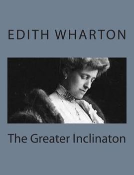Paperback The Greater Inclinaton Book