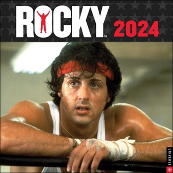 Calendar Rocky 2024 Wall Calendar Book