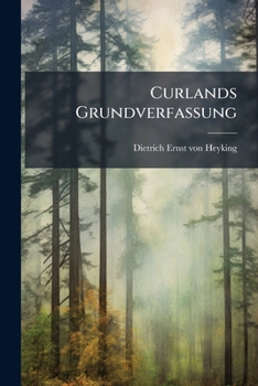 Paperback Curlands Grundverfassung Book