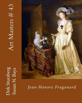 Paperback Art Masters # 43: Jean-Honore Fragonard Book