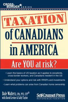 Paperback Taxation of Canadians in America Book