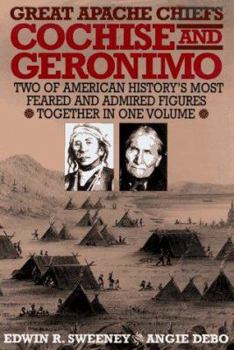 Hardcover Great Apache Chiefs: Cochise and Geronimo Book