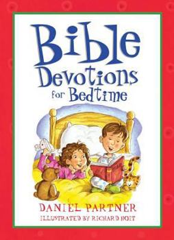 Paperback Bible Devotions for Bedtime Book