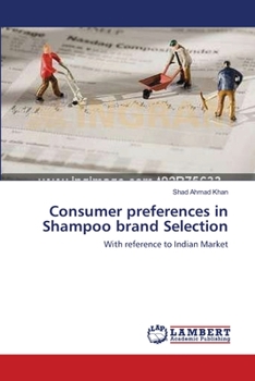 Paperback Consumer preferences in Shampoo brand Selection Book