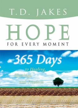 Hardcover Hope for Every Moment Devotional and Journal: 365 Days to Healing, Blessings, and Freedom Book