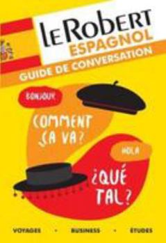 Paperback Guide de conversation en Espagnol [French] Book