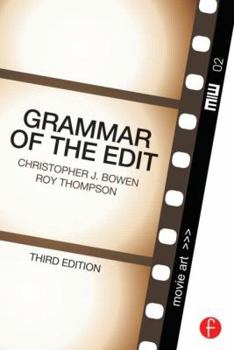 Paperback Grammar of the Edit Book