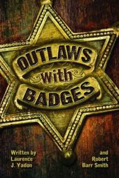 Paperback Outlaws with Badges Book