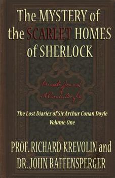 Paperback The Mystery of The Scarlet Homes Of Sherlock Book