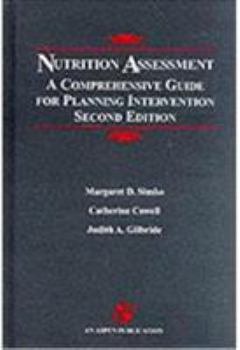 Hardcover Nutrition Assessment Book
