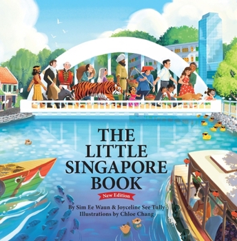 Hardcover The Little Singapore Book (New Edition) Book