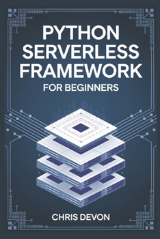 Paperback Python Serverless Framework For Beginners Book