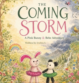 Hardcover The Coming Storm: A Pink Bunny and Bebe Adventure Book