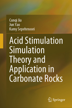 Hardcover Acid Stimulation Simulation Theory and Application in Carbonate Rocks Book
