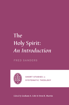 Paperback The Holy Spirit: An Introduction Book