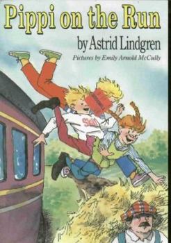 Pippi On The Run - Book  of the Pippi Långstrump