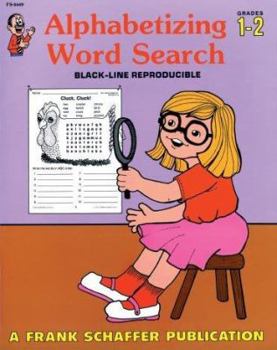 Paperback Alphabetizing Word Search Book