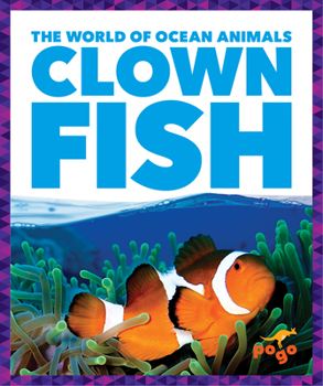 Library Binding Clown Fish Book