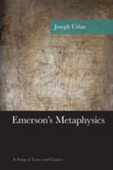 Paperback Emerson's Metaphysics: A Song of Laws and Causes Book