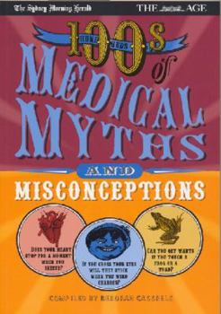 Paperback 100s of Medical Myths and Misconceptions Book