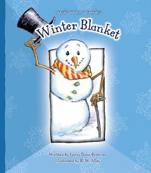 Library Binding Winter Blanket Book