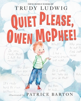 Hardcover Quiet Please, Owen McPhee! Book