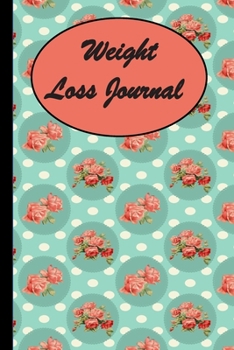 Paperback Weight Loss Journal Book