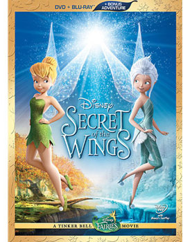 Blu-ray Disney Fairies: Secret of the Wings Book